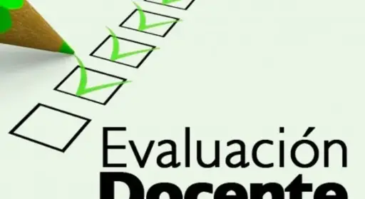 Evaluación del desempeño docente 2025